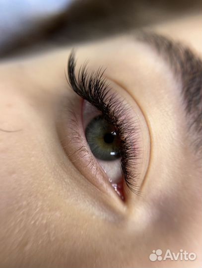 Наращивание ресниц