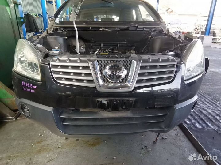 Ноускат Nissan Qashqai J10