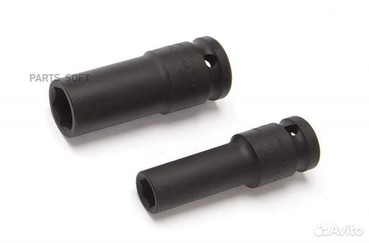 Головка ударная 6-гранная удлиненная 10 мм 1/2