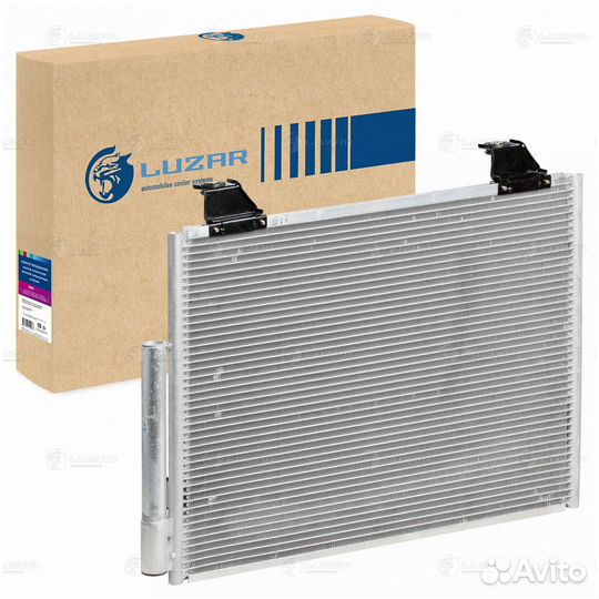 Радиатор кондиционера Тойота Хайлюкс 04