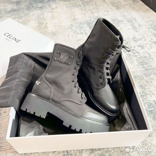 Ботинки Celine. Премиум
