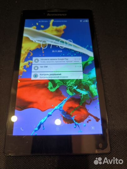 Планшет lenovo