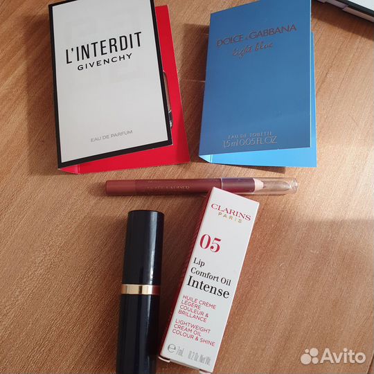 Косметика, парфюм пробники. Оригинал