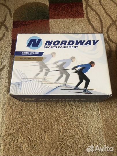 Лыжи беговые Nordway