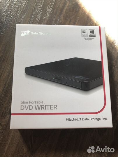 Внешний dvd cd привод