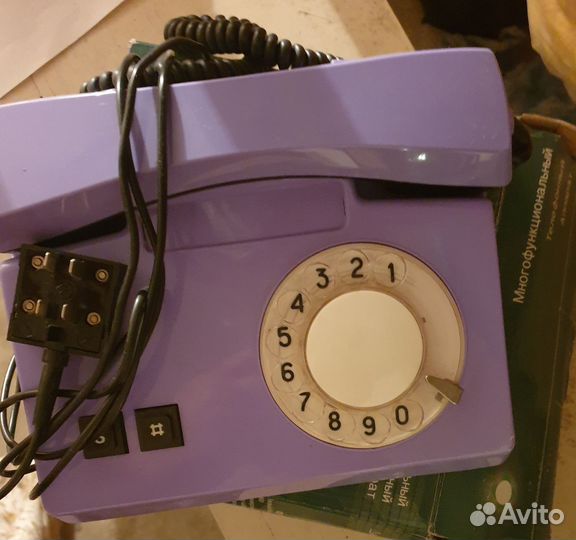 Телефон СССР дисковый