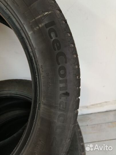 Continental IceContact 2 SUV 235/55 R20 105T