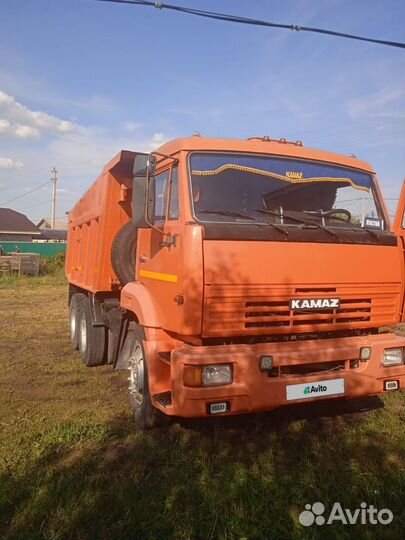 КамАЗ 65115, 2008