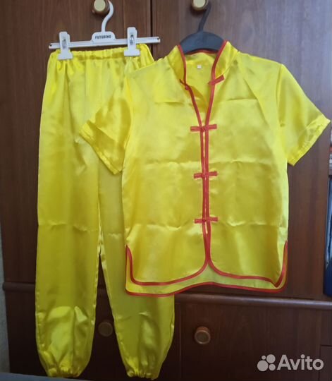 Костюм для ушу