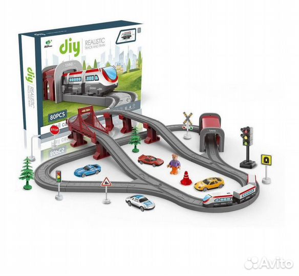 Железная дорога Junfa новая