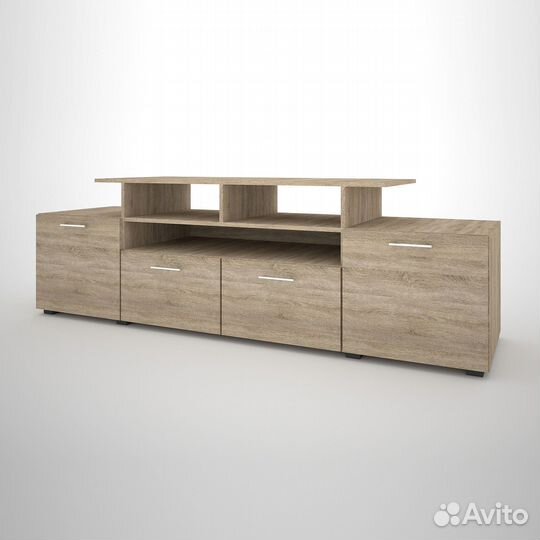 Тв-тумба Твист 8-951g дуб сонома под тв телевизор