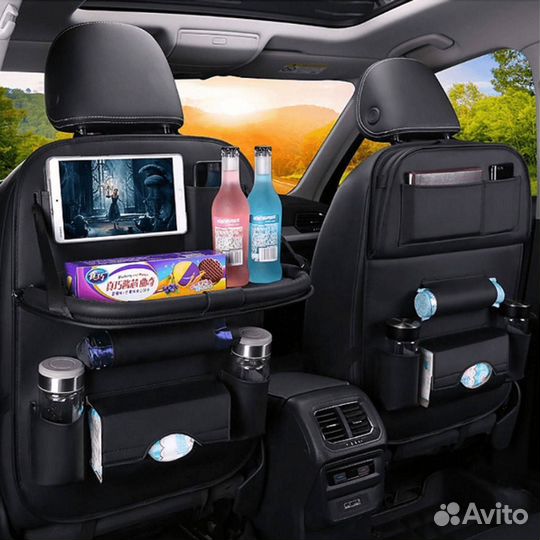 Органайзер на спинку переднего сидения