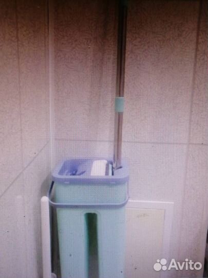 Швабра С ведром И отжимом 6 Л