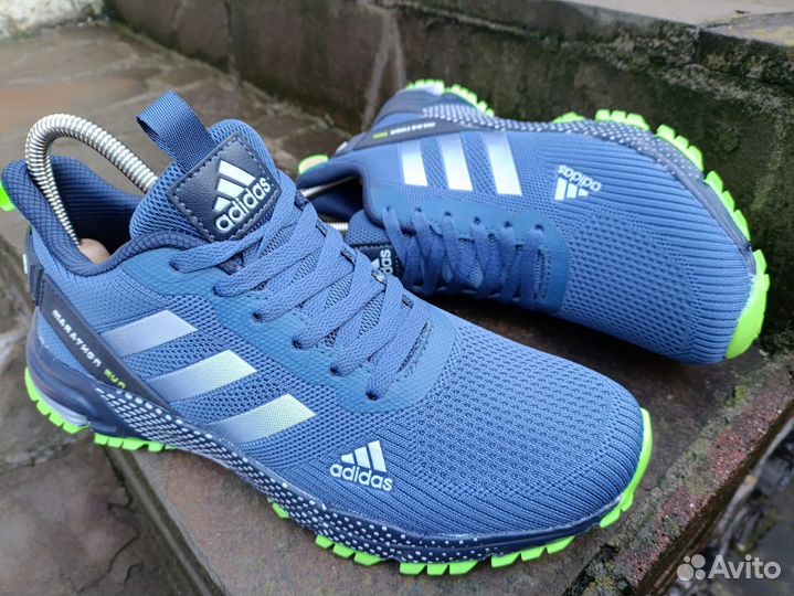 Кроссовки Adidas marathon спортивные