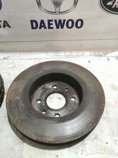 Диск тормозной передний Kia Spectra LD S6D