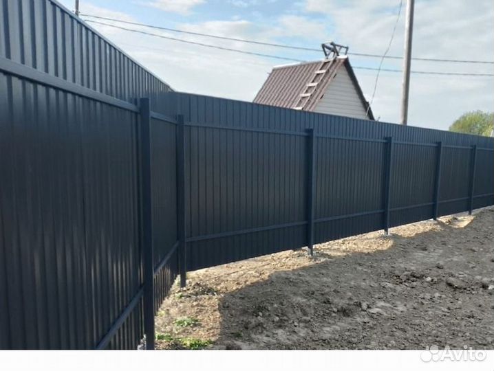 Профлист для забора