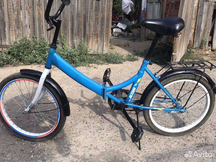 Велосипед Altair 12-13 лет на ходу