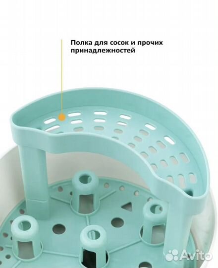 Стерилизатор для бутылочек