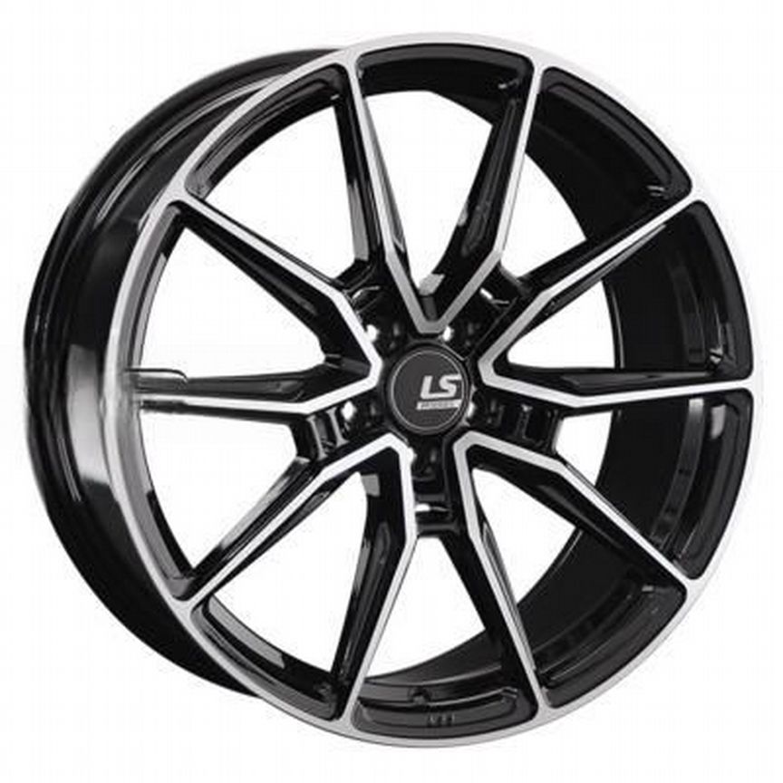 Литые диски LS FlowForming RC58 9×R20 5×120