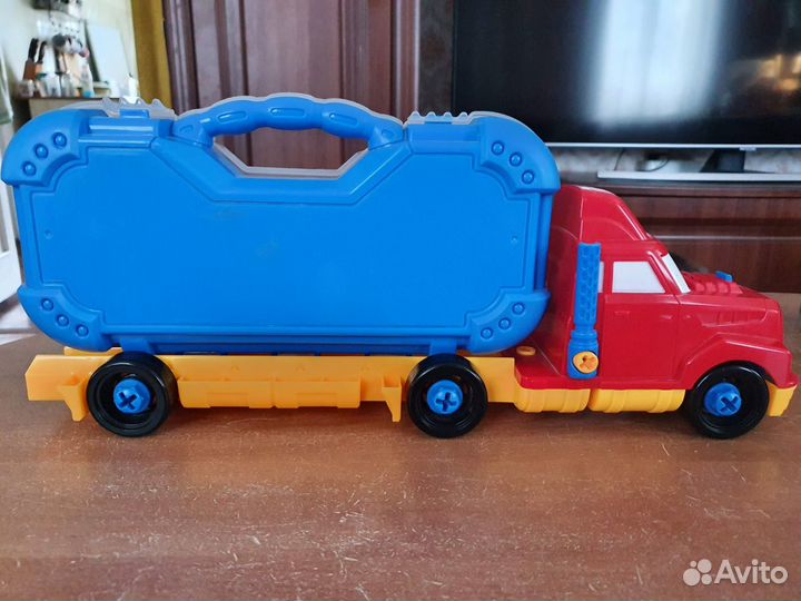 Машинка конструктор