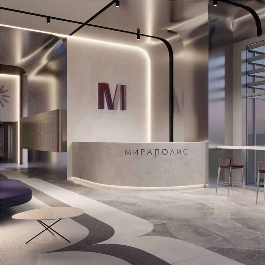 2-к. апартаменты, 61,2 м², 11/35 эт.