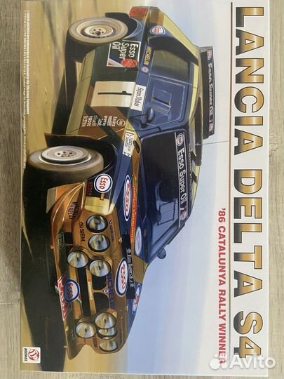 Модель в 24 масштабе