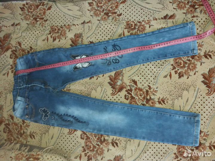 Джинсы для девочки