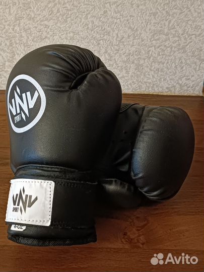 Боксерские перчатки детские 6 oz