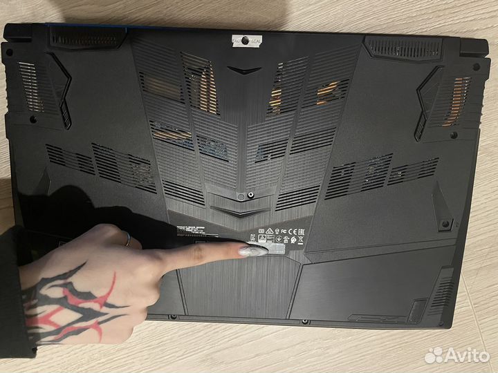 Игровой ноутбук msi