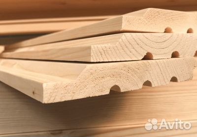 Имитация бруса : 196х20, ель, в наличии 950м3