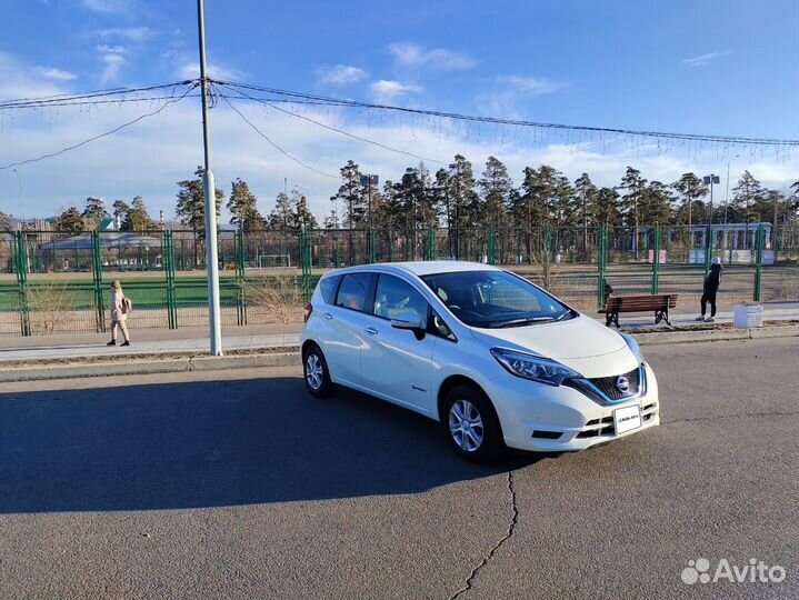 Nissan Note 1.2 AT, 2019, 115 673 км