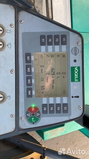 Асфальтобетоноукладчик Vogele SUPER 1300-2, 2011