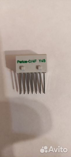 Разъем DIN 41612 Perlos -C/4F