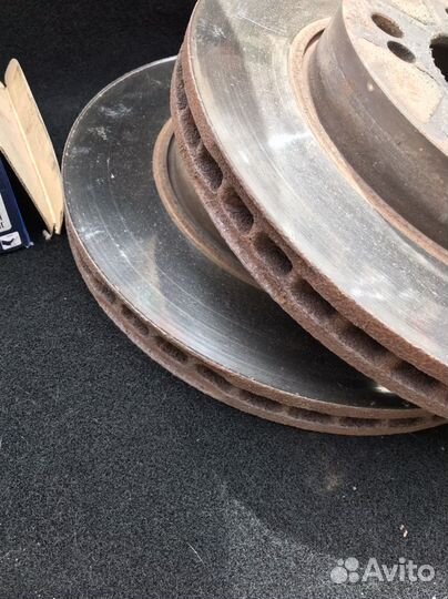 Тормозные диски и колодки кайрон kayron