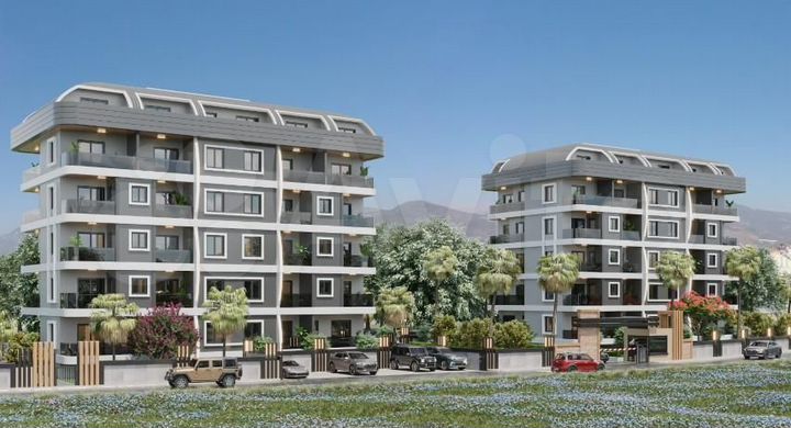 Квартира, 80 м² (Турция)