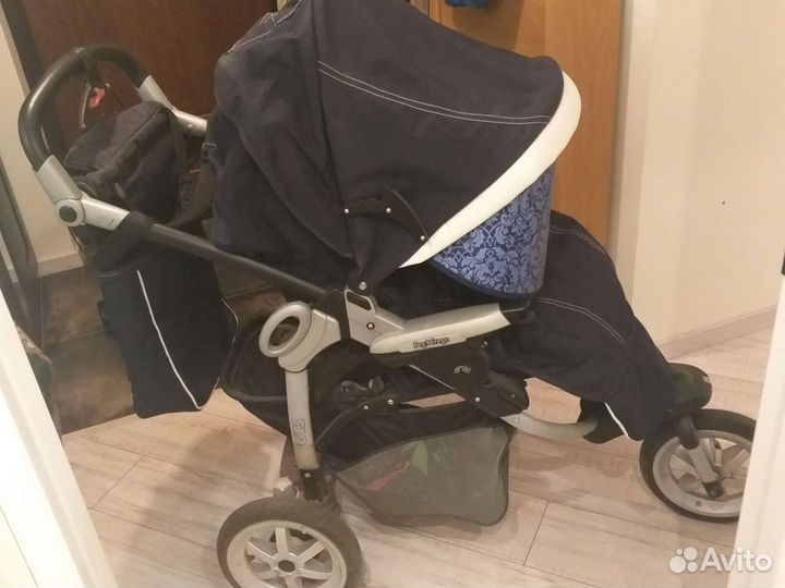 Прогулочная коляска peg perego gt3