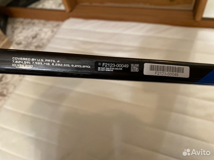 Клюшка хоккейная bauer nexus титан облегченная