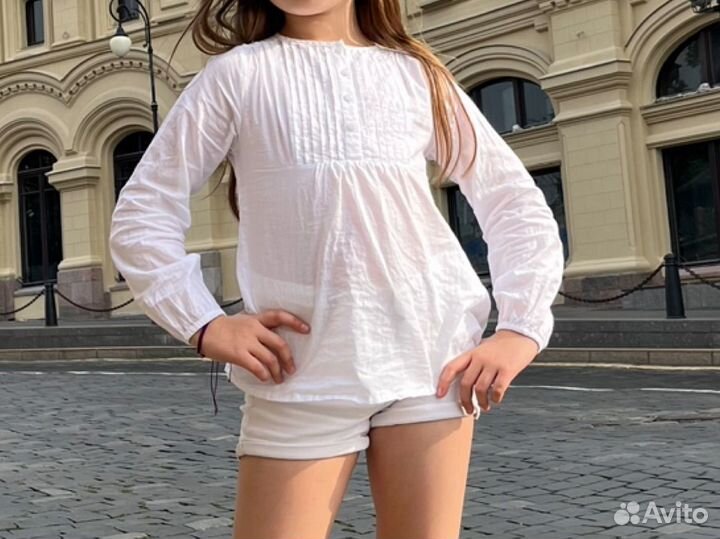 Блузки школьные