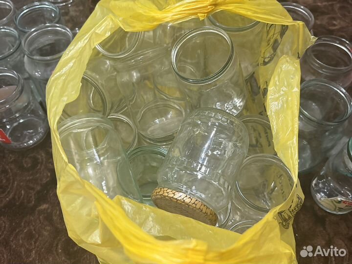 Банки стеклянные