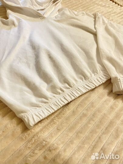 Укороченное худи / Кроп худи