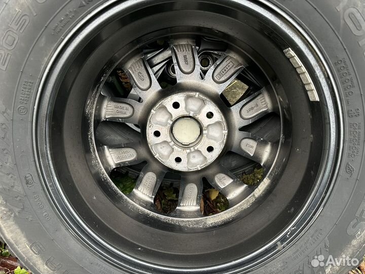 Колеса зимние 205/65/R16