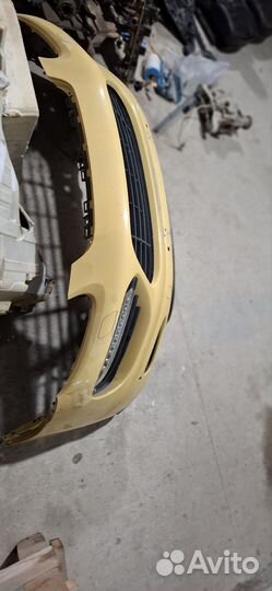 Бампер передний Porsche cayenne turbo 958