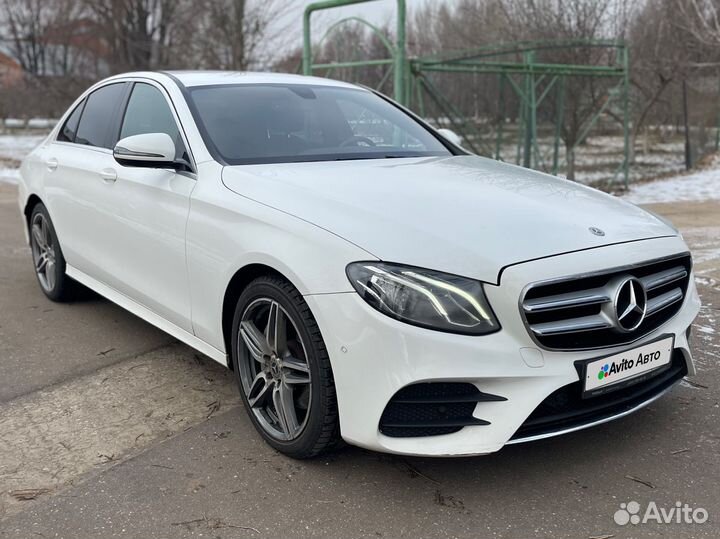 Mercedes-Benz E-класс 2.0 AT, 2019, 169 500 км