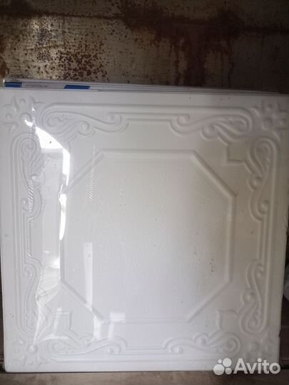 Плиты потолочные 50*50