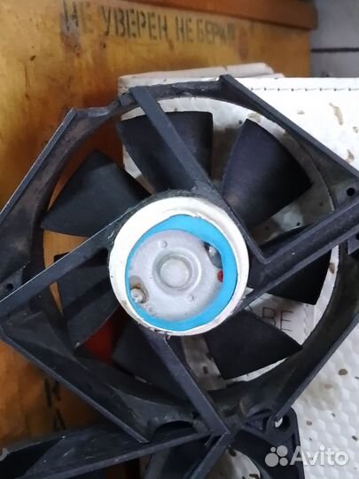 Кулеры / вентиляторы