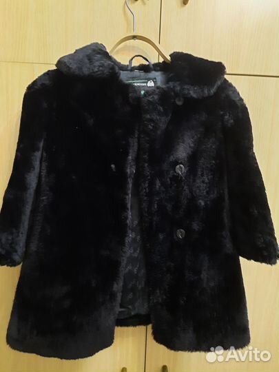 Шубка детская