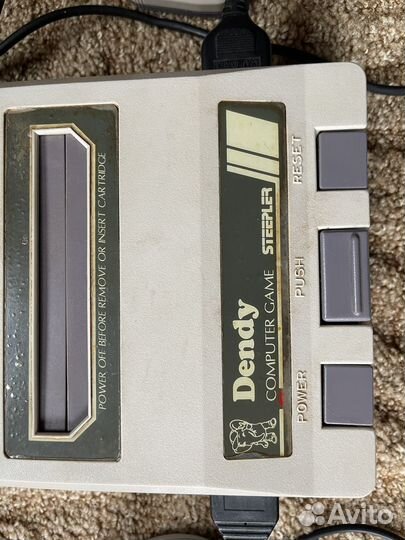 Dendy classic steepler оригинал 90х.+16 картриджей