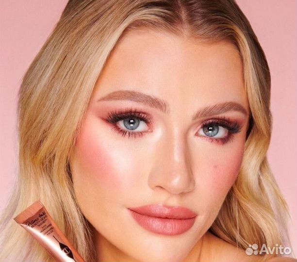 Charlotte tilbury набор румяна и хайлайтер