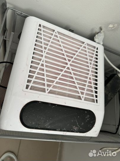 Пылесос для маникюра