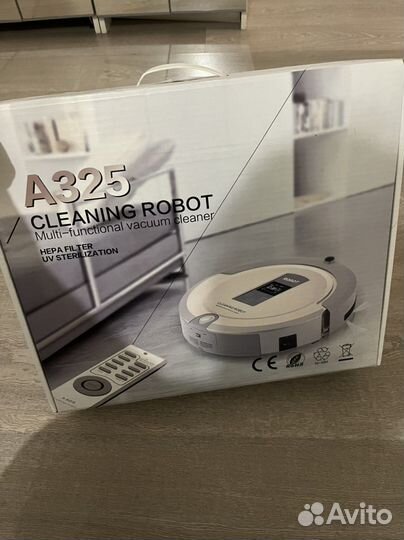 Робот пылесос А325 Cleaning robot